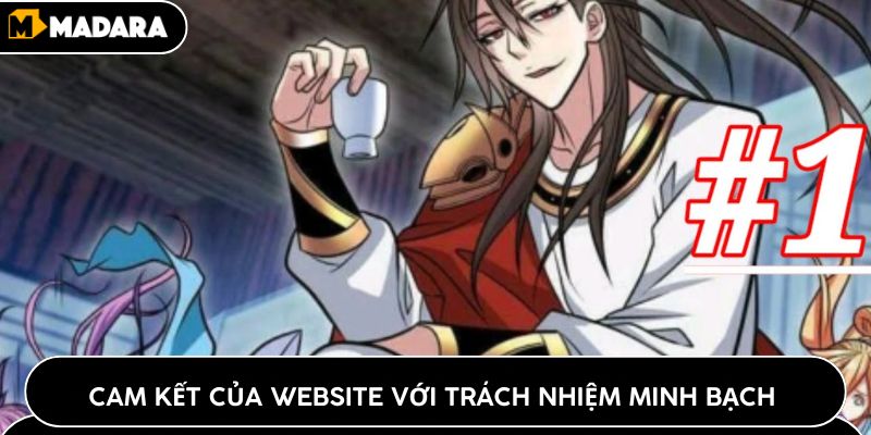 Cam kết của website với trách nhiệm minh bạch