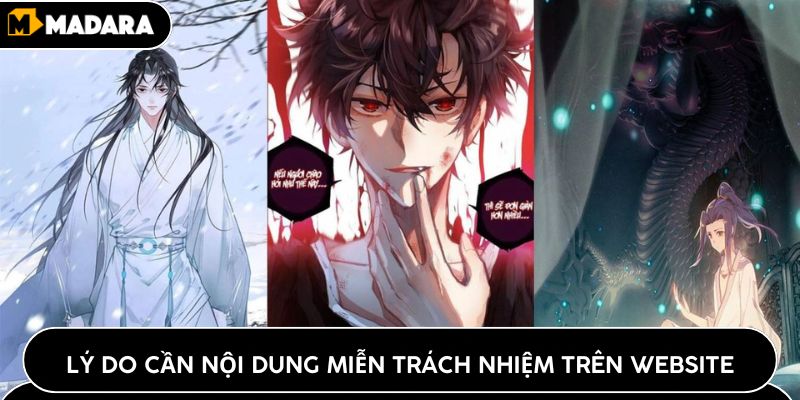 Lý do cần nội dung miễn trách nhiệm trên website